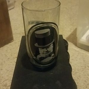 WC Fields Collector's Glass Arby's #6 of 6